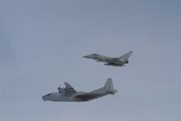 Винищувачі Британії та Німеччини вдруге за тиждень перехопили літаки русні біля Естонії, – повідомляють у ВПС Британії Винищувачі Британії та Німеччини вдруге за тиждень перехопили літаки русні біля Естонії, – повідомляють у ВПС Британії