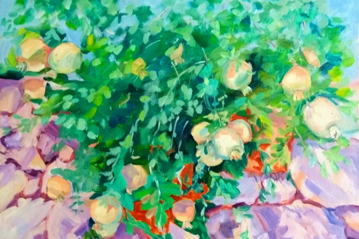 Персональна виставка художніх творів Венери Сабі  «У кожного лісу своє Сонце»