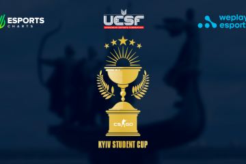 Федерація кіберспорту України спільно з кіберспортивним медіахолдингом WePlay Esports проведе студентський кубок Києва Федерація кіберспорту України спільно з кіберспортивним медіахолдингом WePlay Esports проведе студентський кубок Києва
