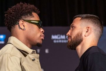 Досвід проти молодості: чи зможе Ломаченко покласти на лопатки американця Досвід проти молодості: чи зможе Ломаченко покласти на лопатки американця