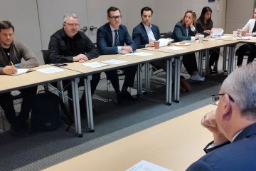 Андрій Костін: Агресія рф — не просто війна проти України, а глобальна війна. Загроза міжнародному правопорядку та самому майбутньому людства Андрій Костін: Агресія рф — не просто війна проти України, а глобальна війна. Загроза міжнародному правопорядку та самому майбутньому людства