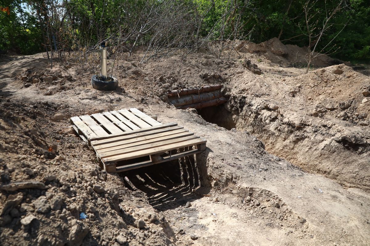 На Запорізькому напрямку ворог продовжує створювати захисні споруди та додаткові вогневі позиції, — ОВА