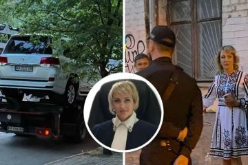 "Разборка" на Подоле: муж судьи Жовноватюк "задул" из газового баллончика столичного эвакуаторщика (фото) "Разборка" на Подоле: муж судьи Жовноватюк "задул" из газового баллончика столичного эвакуаторщика (фото)