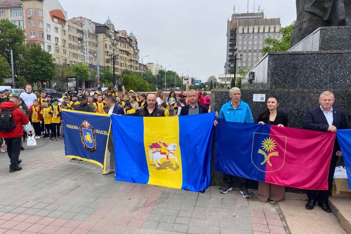 Всеукраїнський проект НОК України "Олімпійський день"в Івано-Франківську