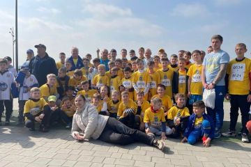 Старт Всеукраїнського проекту незламної країни "Олімпійський день - 2023" в Івано-Франківську Старт Всеукраїнського проекту незламної країни "Олімпійський день - 2023" в Івано-Франківську