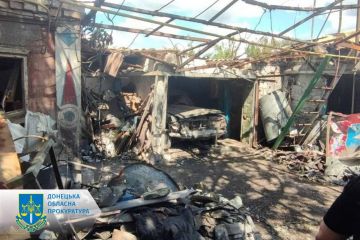 Поранення мирних мешканців та зруйнована інфраструктура – ворог засипає снарядами Донеччину  Поранення мирних мешканців та зруйнована інфраструктура – ворог засипає снарядами Донеччину