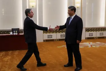 ​Китай запевнив, що не буде надавати летальну зброю росії, – заявив Ентоні Блінкен після зустрічі з лідером КНР Сі Цзіньпіном