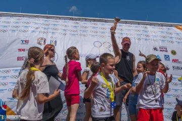 В головних повітряних воротах країни місті Бориспіль пройшов ОЛІМПІЙСЬКИЙ ДЕНЬ - 2024. В головних повітряних воротах країни місті Бориспіль пройшов ОЛІМПІЙСЬКИЙ ДЕНЬ - 2024.