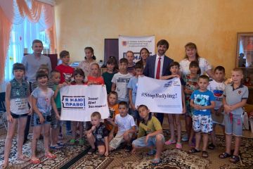 Одеська юстиція провела урок протидії булінгу для діток Білгород-Дністровського центру соціально-психологічної реабілітації Одеська юстиція провела урок протидії булінгу для діток Білгород-Дністровського центру соціально-психологічної реабілітації