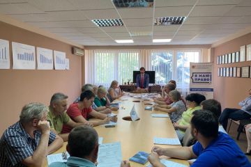 Робочий візит керівника Одеської юстиції Руслана Сауляка до м. Білгород-Дністровський Робочий візит керівника Одеської юстиції Руслана Сауляка до м. Білгород-Дністровський