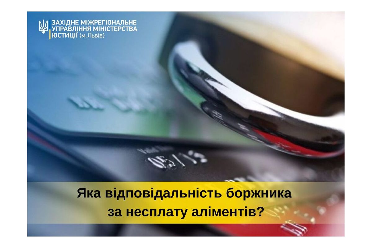 Тарас Грень: яка відповідальність боржника за несплату аліментів?