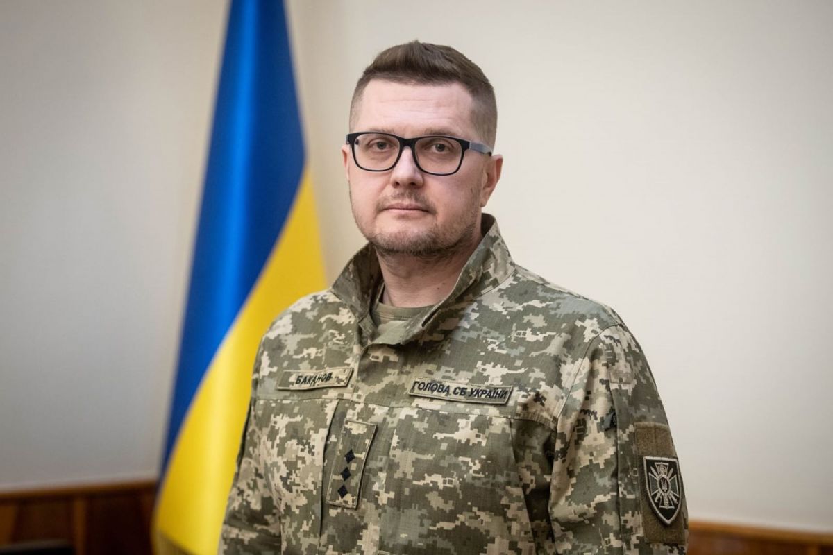 Звернення Івана Баканова щодо своєї діяльності на посаді Голови СБУ Звернення Івана Баканова щодо своєї діяльності на посаді Голови СБУ