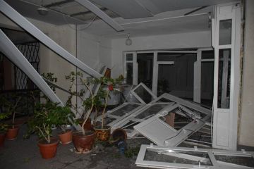 Наслідки прильоту Одеської області. Повідомляється, що рф випустила 7 "Калібрів" Наслідки прильоту Одеської області. Повідомляється, що рф випустила 7 "Калібрів"