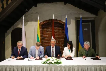 ​Спільна декларація міністрів: Посилення захисту та відновлення культурної спадщини України в контексті міжнародного співробітництва