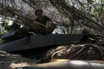 Сили оборони вибили росіян з позицій біля Оріхово-Василівки на Бахмутському напрямку Сили оборони вибили росіян з позицій біля Оріхово-Василівки на Бахмутському напрямку