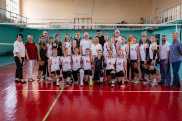 Зустріч зі спортивним активом університету Зустріч зі спортивним активом університету