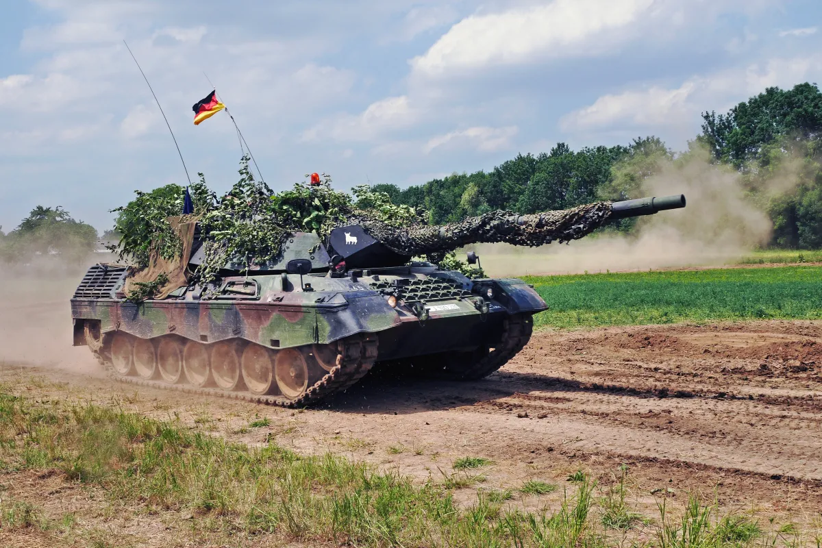 Ремонтна база танків Leopard в Україні запрацює до кінця серпня