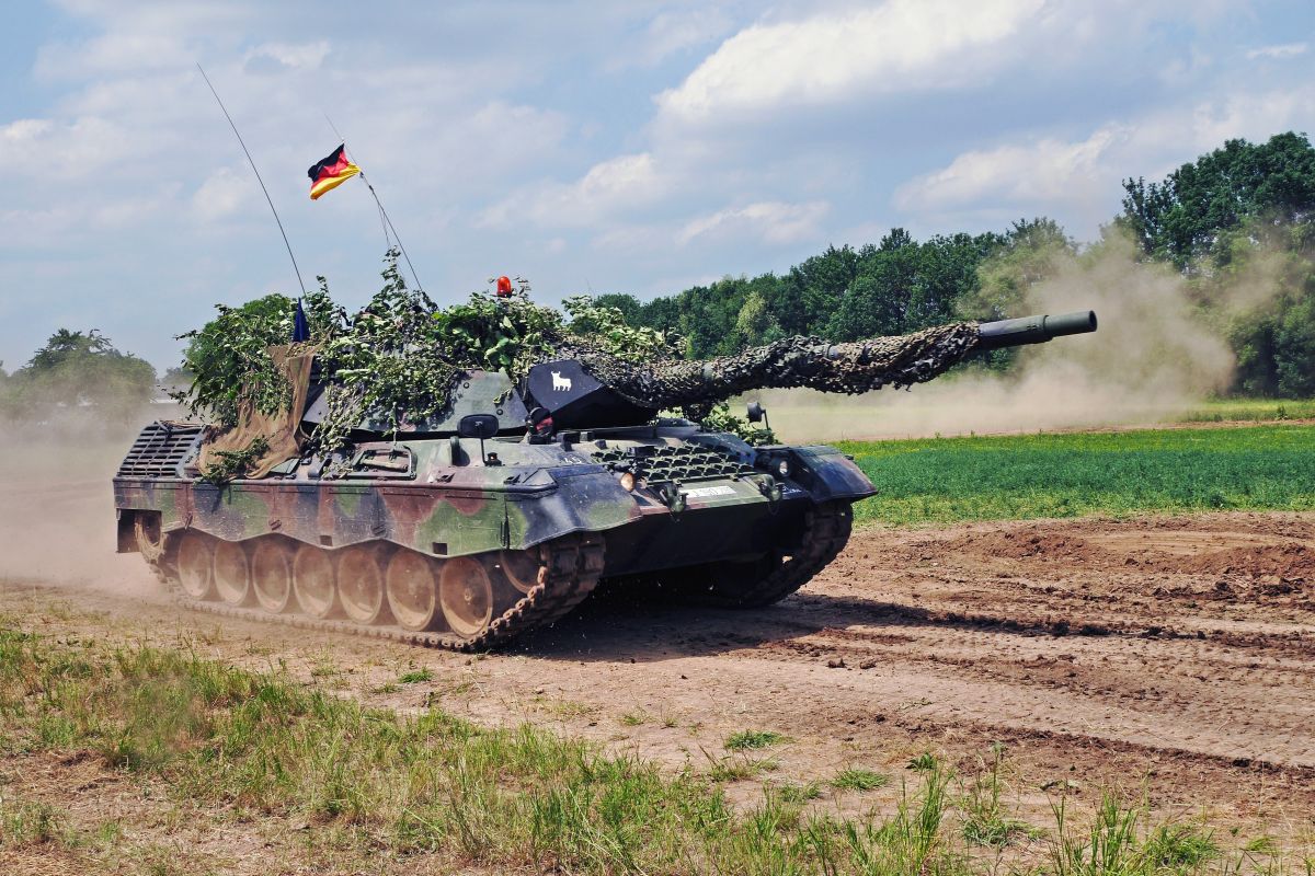 Ремонтна база танків Leopard в Україні запрацює до кінця серпня Ремонтна база танків Leopard в Україні запрацює до кінця серпня
