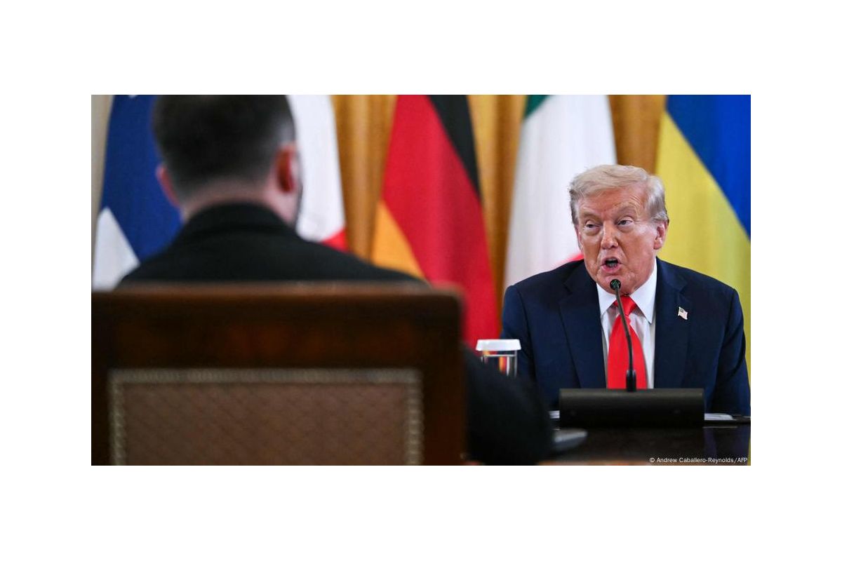 Трамп заявив, що почав підготовку зустрічі Зеленського і Путіна Трамп заявив, що почав підготовку зустрічі Зеленського і Путіна