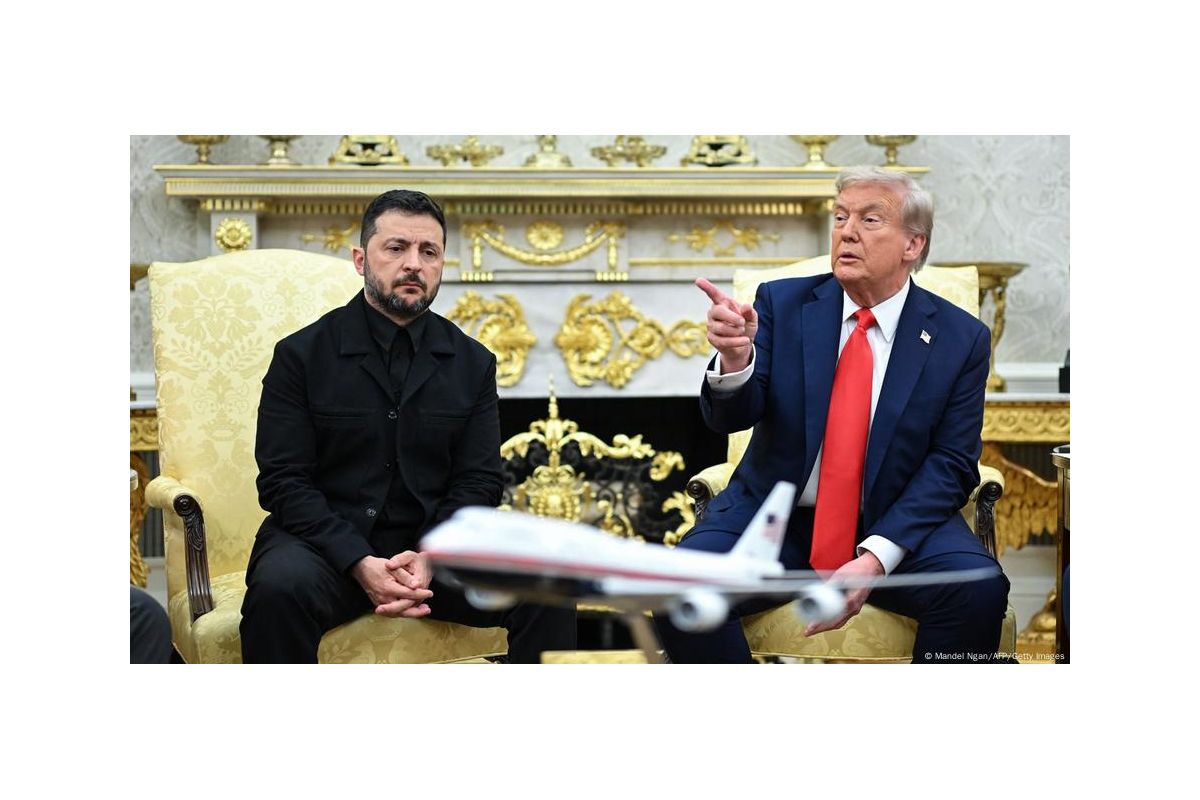 Трамп: Війну реально закінчити, якщо буде тристороння зустріч з Зеленським і Путіним Трамп: Війну реально закінчити, якщо буде тристороння зустріч з Зеленським і Путіним