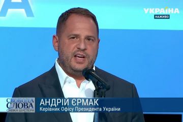 Андрей Ермак об информации относительно срыва спецоперации по задержанию «вагнеровцев»: Это детективная история, которая была выдумана от начала до конца Андрей Ермак об информации относительно срыва спецоперации по задержанию «вагнеровцев»: Это детективная история, которая была выдумана от начала до конца