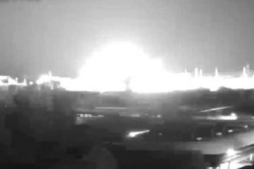 російські війська обстріляли Южно-Українську АЕС російські війська обстріляли Южно-Українську АЕС