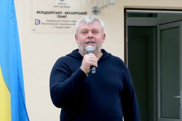 Григорий Козловский создает новые возможности для местных жителей - медцентр и ЦПАУ для Городиславичей Григорий Козловский создает новые возможности для местных жителей - медцентр и ЦПАУ для Городиславичей