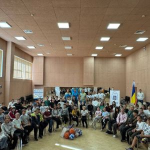 Олімпійський урок у Ірпінському ліцеї №3: натхнення від чемпіонів Олімпійський урок у Ірпінському ліцеї №3: натхнення від чемпіонів