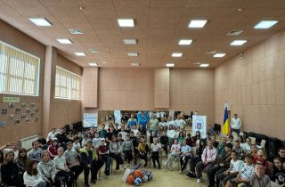 Олімпійський урок у Ірпінському ліцеї №3: натхнення від чемпіонів