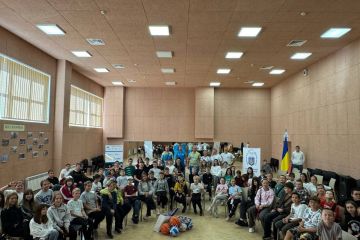 Олімпійський урок у Ірпінському ліцеї №3: натхнення від чемпіонів Олімпійський урок у Ірпінському ліцеї №3: натхнення від чемпіонів