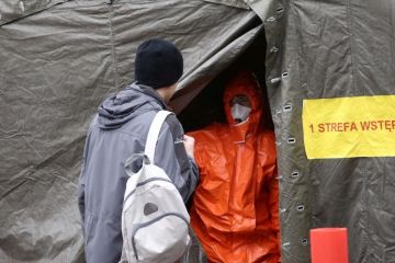 Польща прогнозує собі до 20 тисяч хворих COVID-19 на добу  Польща прогнозує собі до 20 тисяч хворих COVID-19 на добу