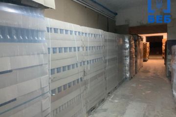 За результатами обшуків БЕБ вилучено 2500 пляшок контрафактного алкоголю За результатами обшуків БЕБ вилучено 2500 пляшок контрафактного алкоголю