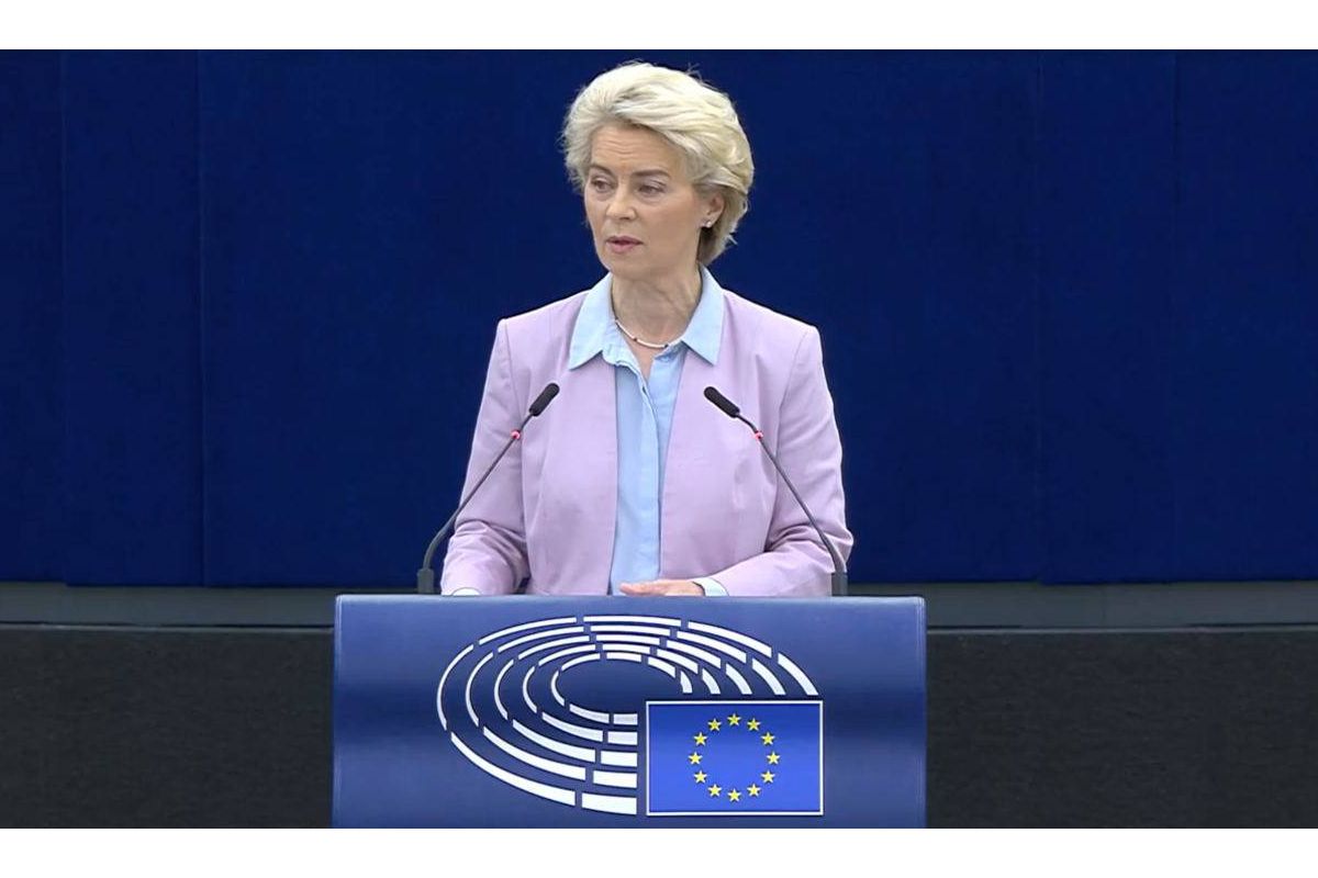 Президентка Єврокомісії назвала удари рф по енергетичній інфраструктурі України актами тероризму