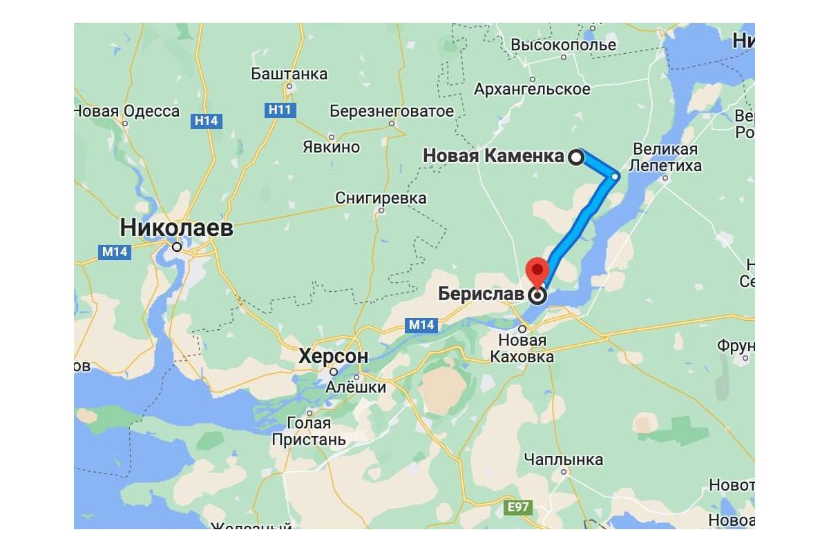 ЗСУ перейшли до наступу в напрямку Нова Кам’янка – Берислав ЗСУ перейшли до наступу в напрямку Нова Кам’янка – Берислав
