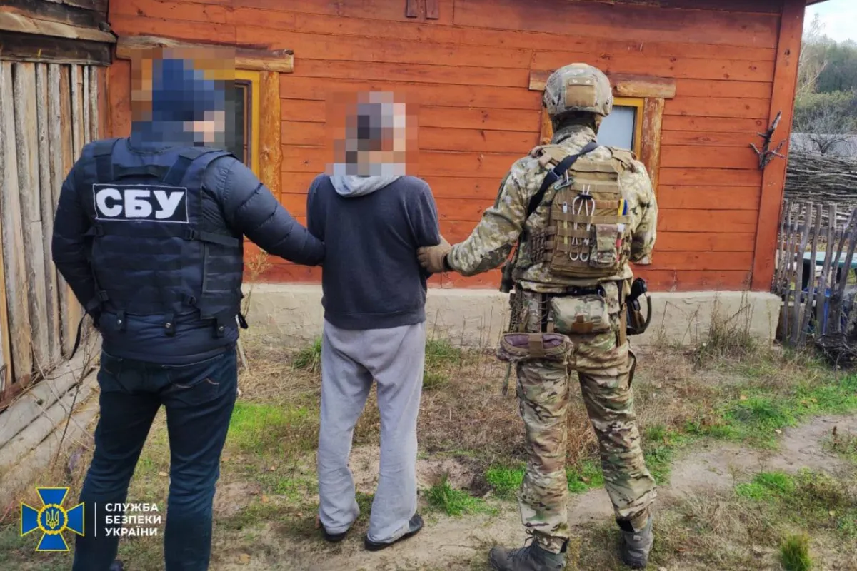СБУ затримала агента рф, який збирав координати українських «центрів прийняття рішень» на Чернігівщині