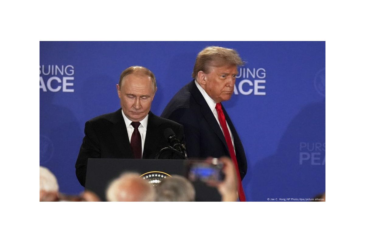WP: Путін повторив Трампу вимогу віддати Донбас в обмін на заморозку війни WP: Путін повторив Трампу вимогу віддати Донбас в обмін на заморозку війни