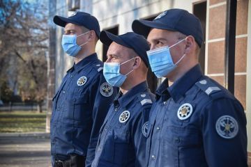 Одразу шість установ Феміди перейшли під охорону Служби судової охорони Одразу шість установ Феміди перейшли під охорону Служби судової охорони