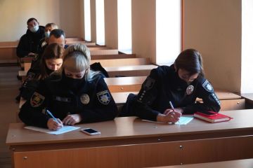 Поліція відкрита та креативна – це те, над чим варто працювати Поліція відкрита та креативна – це те, над чим варто працювати