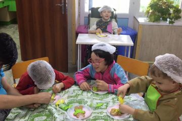 Петровский Александр Владимирович: Вкусный тренинг для воспитанников детского дома Петровский Александр Владимирович: Вкусный тренинг для воспитанников детского дома