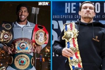 Александр Усик намекнул, что даст согласие на проведение боя Джошуа - Фьюри Александр Усик намекнул, что даст согласие на проведение боя Джошуа - Фьюри