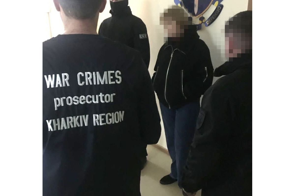СБУ затримала «фінансистку» колишньої окупаційної адміністрації Куп’янська СБУ затримала «фінансистку» колишньої окупаційної адміністрації Куп’янська
