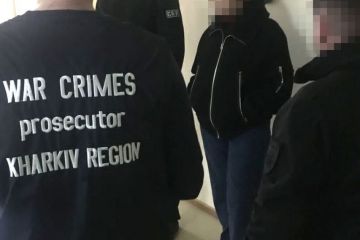 СБУ затримала «фінансистку» колишньої окупаційної адміністрації Куп’янська СБУ затримала «фінансистку» колишньої окупаційної адміністрації Куп’янська