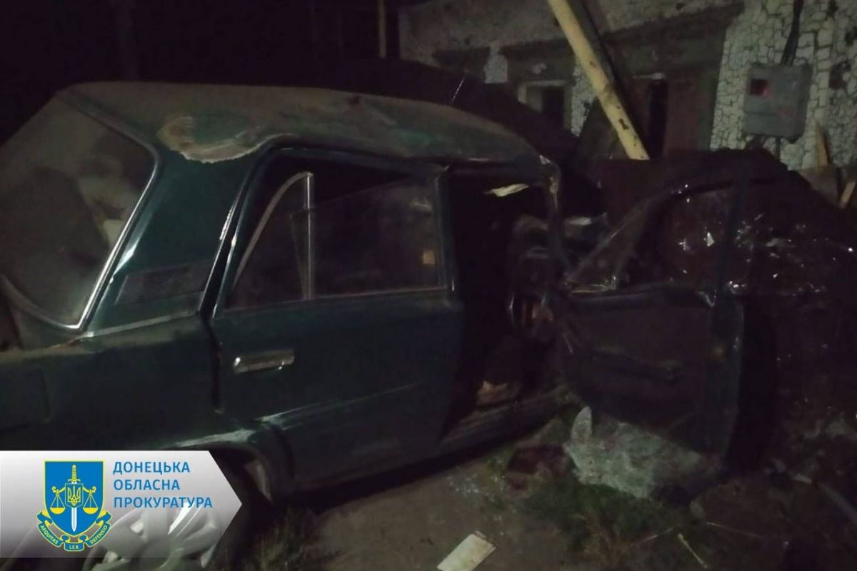 Аварія з двома загиблими – на Донеччині винуватець ДТП проведе за ґратами наступні 7 років Аварія з двома загиблими – на Донеччині винуватець ДТП проведе за ґратами наступні 7 років