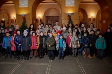 Подарувати враження під час війни: для понад 700 дітей Львівської ОТГ вдалося організувати свято Миколая Подарувати враження під час війни: для понад 700 дітей Львівської ОТГ вдалося організувати свято Миколая