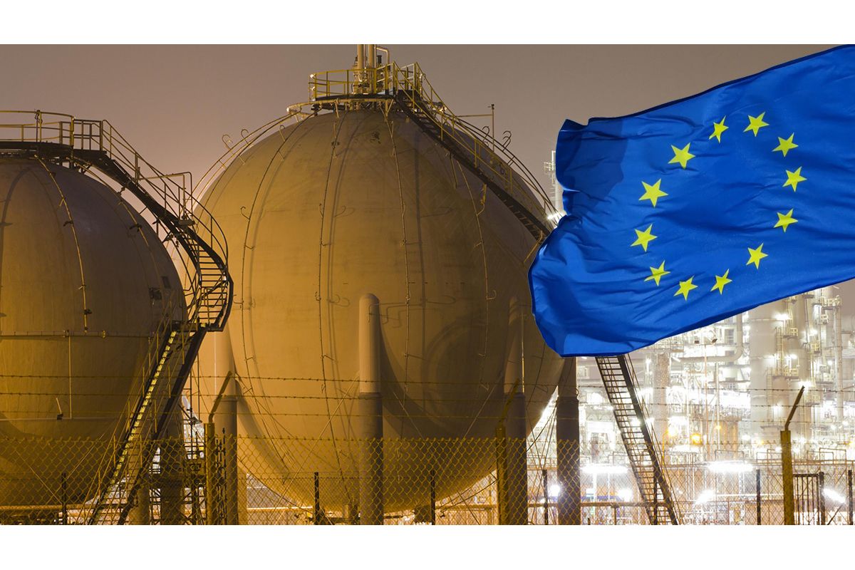 В ЄС домовились про встановлення граничної ціни на газ на рівні 180 євро/МВт-год В ЄС домовились про встановлення граничної ціни на газ на рівні 180 євро/МВт-год