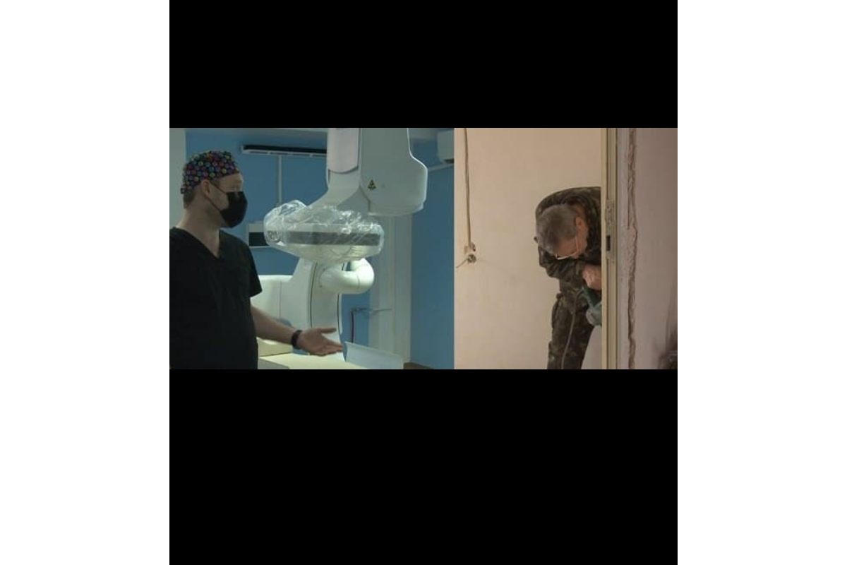 Нове обладнання та палати Нове обладнання та палати