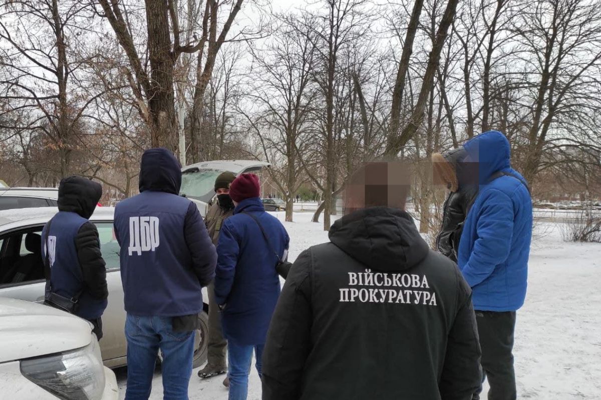 У Запоріжжі на викраденні та збуванні військового майна затримано капітана Нацгвардії України