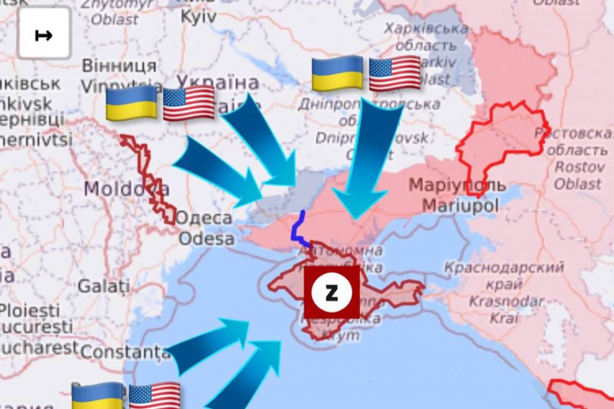 США допоможуть Україні повернути Крим США допоможуть Україні повернути Крим