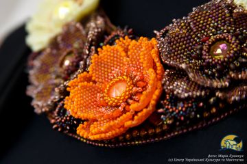 VIІ Всеукраїнська виставка «Бісер: Вчора. Сьогодні. Завтра» VIІ Всеукраїнська виставка «Бісер: Вчора. Сьогодні. Завтра»