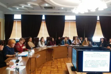 ​У Києві відбулась консультація для журналістів щодо впровадження резолюції Ради Безпеки ООН 1325 "Жінки. Мир. Безпека"